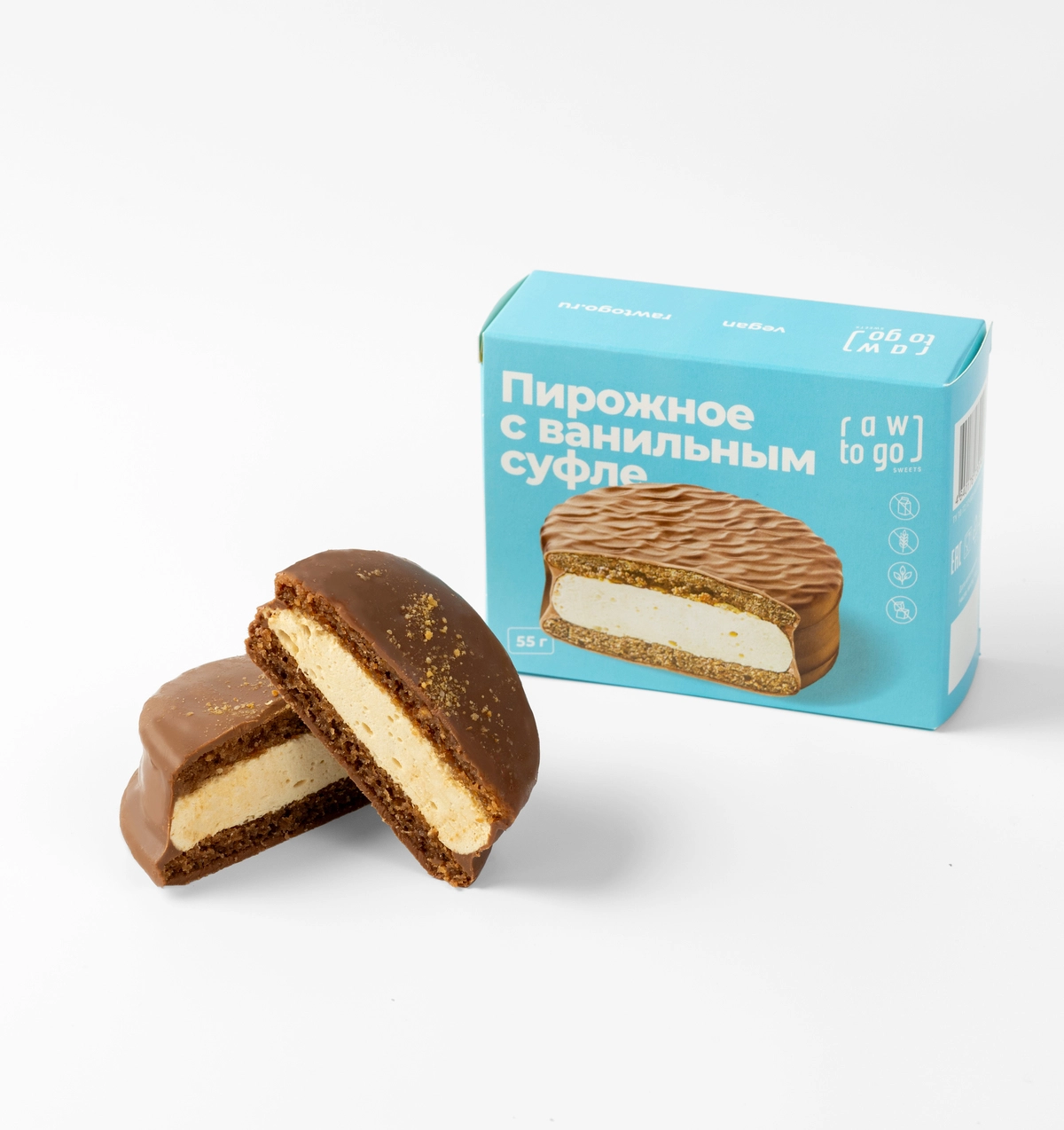 Товар Sweet бисквит с ванильным суфле