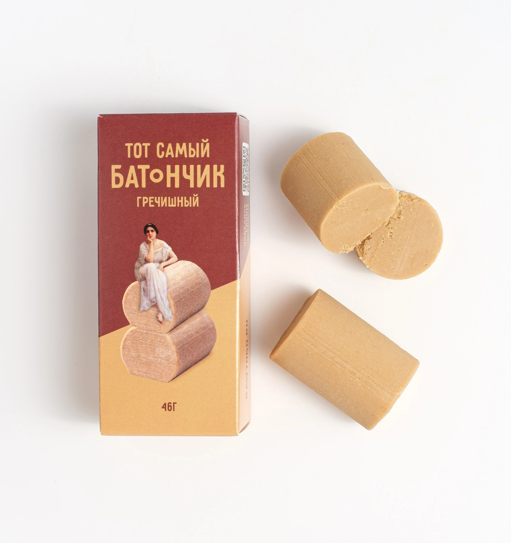 Товар Конфеты «Sweet candy» с гречихой 2шт