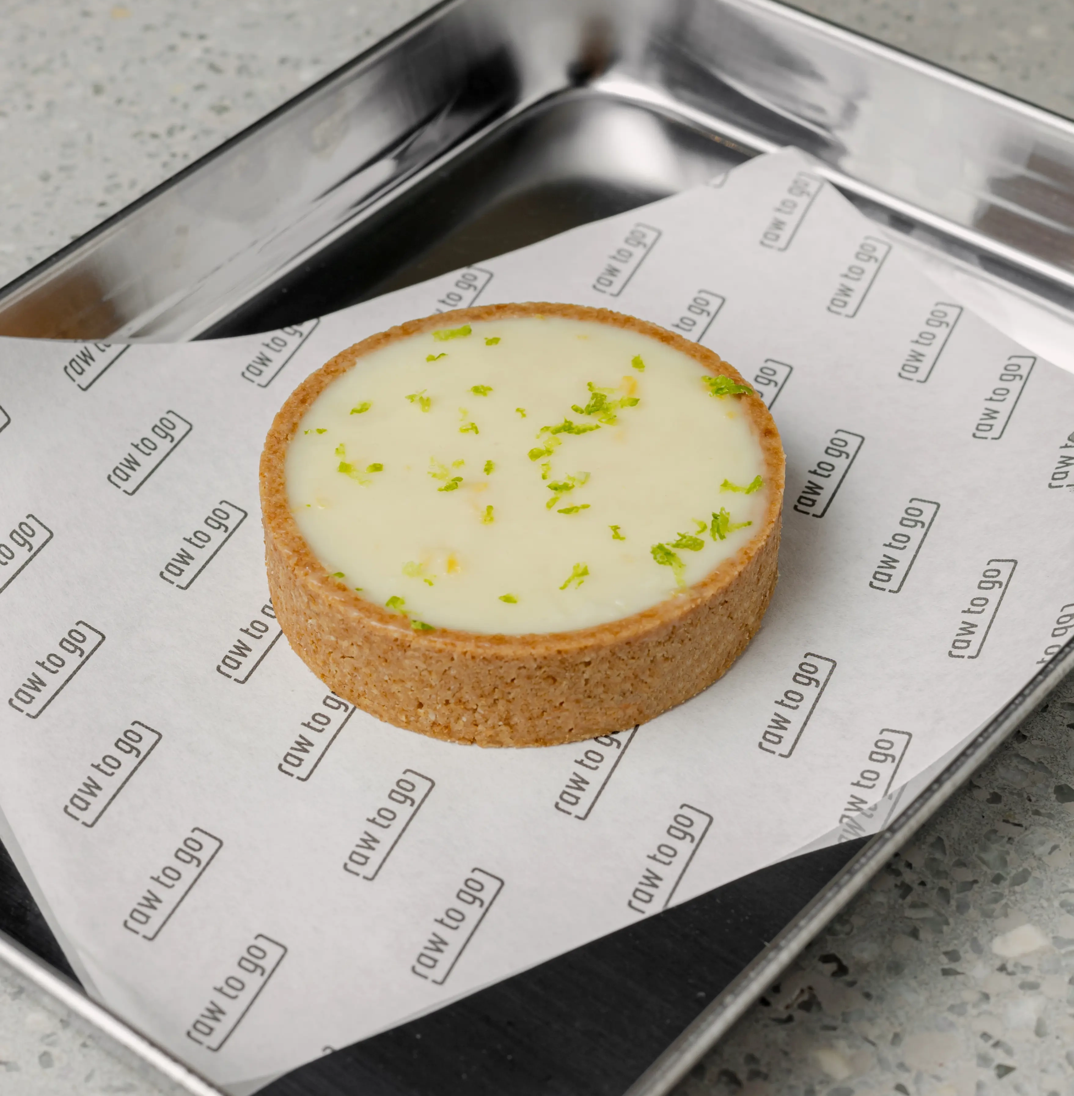 Лимонная тарталетка