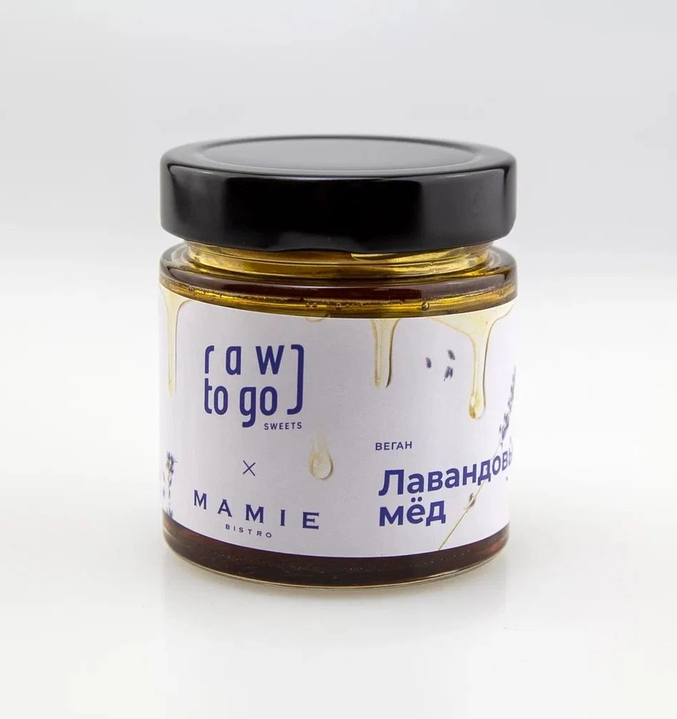 Товар Лавандовый мед Raw To Go x Mamie