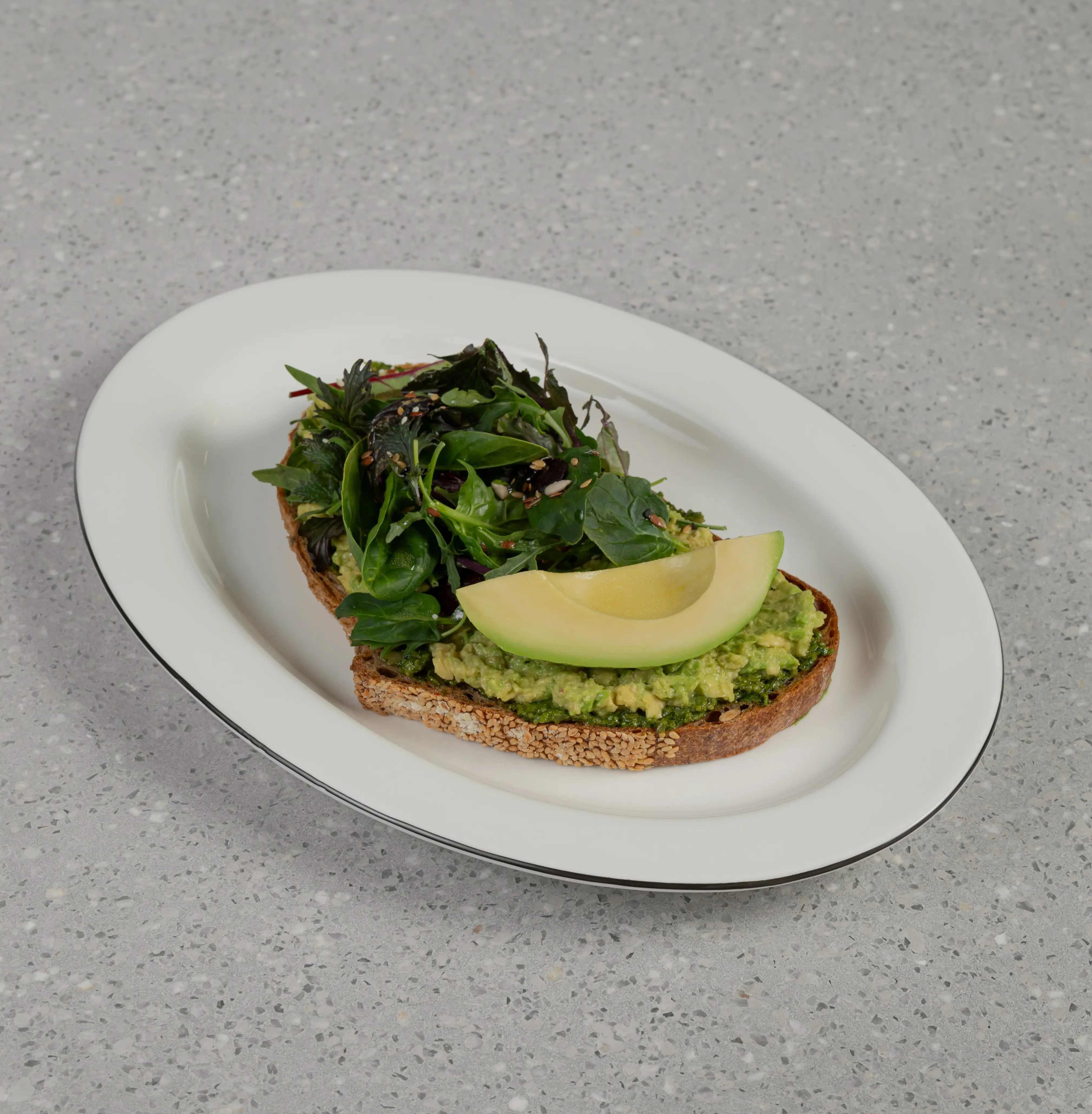 Авокадо-тост