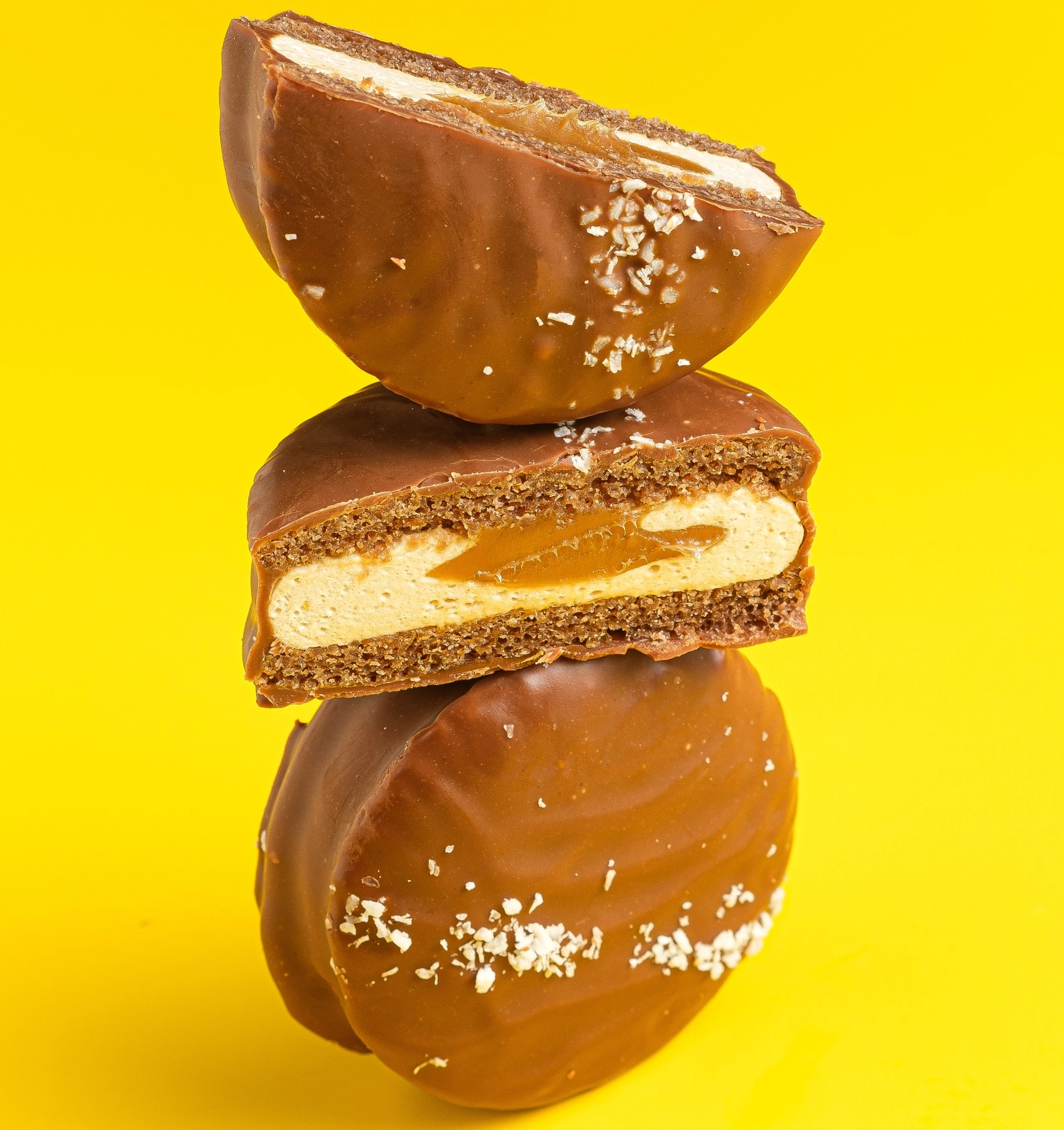 Товар Sweet бисквит с суфле с кокосовой карамелью